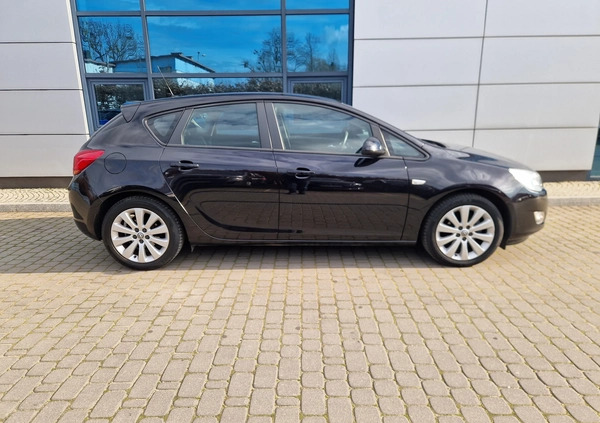 Opel Astra cena 23900 przebieg: 164000, rok produkcji 2010 z Płock małe 326